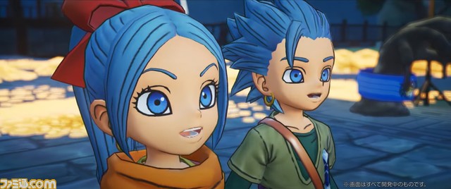 新作『ドラクエ　トレジャーズ』ティザームービー公開。カミュと妹マヤが主人公のスピンアウトRPG【ドラクエの日】