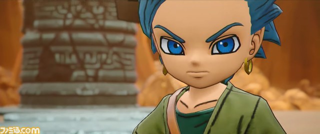 新作『ドラクエ　トレジャーズ』ティザームービー公開。カミュと妹マヤが主人公のスピンアウトRPG【ドラクエの日】