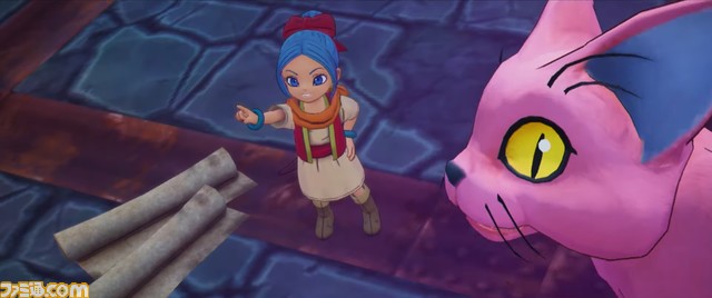 新作『ドラクエ　トレジャーズ』ティザームービー公開。カミュと妹マヤが主人公のスピンアウトRPG【ドラクエの日】