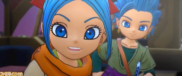 新作『ドラクエ　トレジャーズ』ティザームービー公開。カミュと妹マヤが主人公のスピンアウトRPG【ドラクエの日】