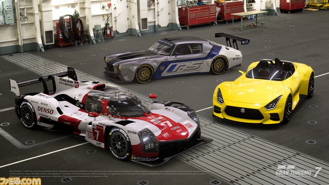 【GT7】『グランツーリスモ7』最新アップデートが実施。新規収録車種“TOYOTA GR010 HYBRID ’21”やスケープス“ニューオーリンズ”特集などが追加