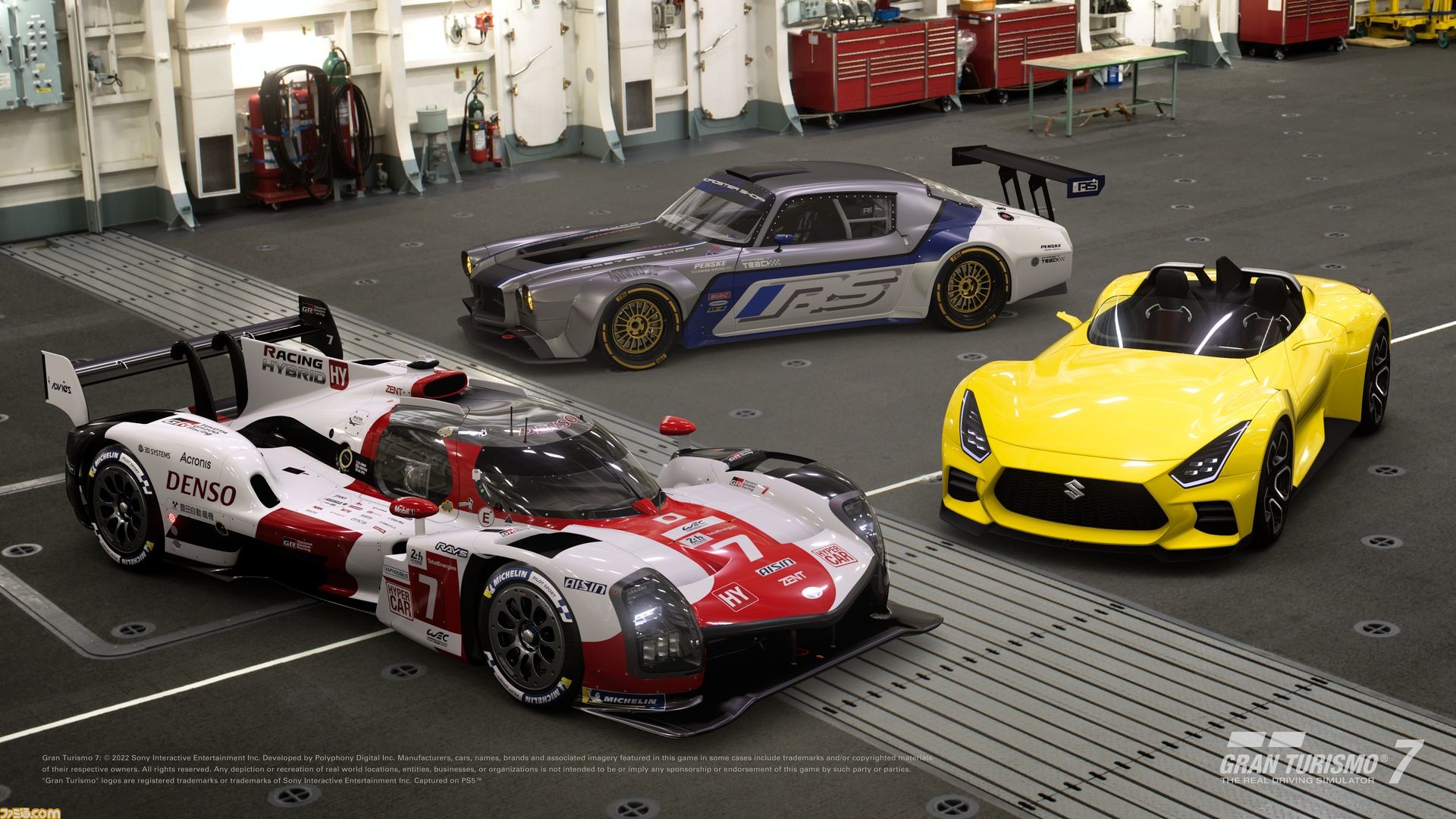 GT7】『グランツーリスモ7』最新アップデートが配信。新規収録