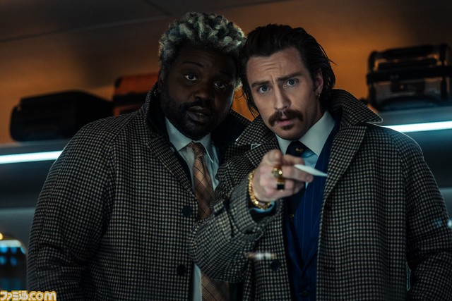 映画『ブレット・トレイン』が9月1日に日本公開。日本版ポスターと劇場版予告、場面写真が解禁。5月27日よりムビチケ前売券を発売