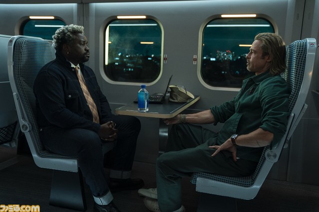 映画『ブレット・トレイン』が9月1日に日本公開。日本版ポスターと劇場版予告、場面写真が解禁。5月27日よりムビチケ前売券を発売