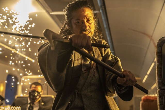 映画『ブレット・トレイン』が9月1日に日本公開。日本版ポスターと劇場版予告、場面写真が解禁。5月27日よりムビチケ前売券を発売