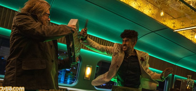 映画『ブレット・トレイン』が9月1日に日本公開。日本版ポスターと劇場版予告、場面写真が解禁。5月27日よりムビチケ前売券を発売