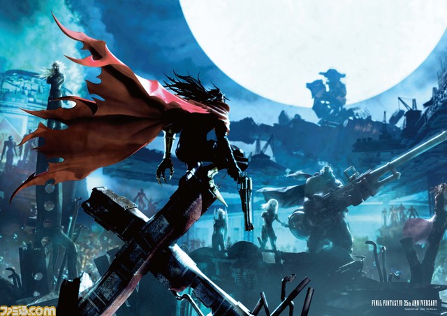 『FF7』25周年記念コラボカフェ開催。コラボフード&ドリンクが楽しめるほか、メニュー注文でコースターやランチョンマットをプレゼント! 予約は5/27より