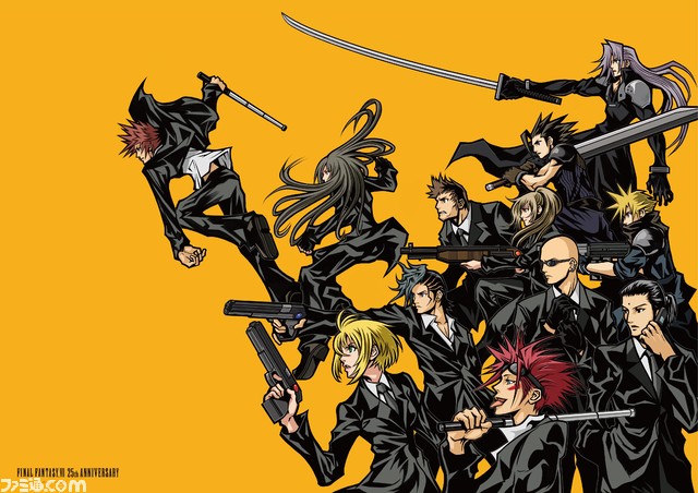 『FF7』25周年記念コラボカフェ開催。コラボフード&ドリンクが楽しめるほか、メニュー注文でコースターやランチョンマットをプレゼント! 予約は5/27より