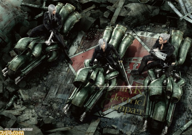 『FF7』25周年記念コラボカフェ開催。コラボフード&ドリンクが楽しめるほか、メニュー注文でコースターやランチョンマットをプレゼント! 予約は5/27より