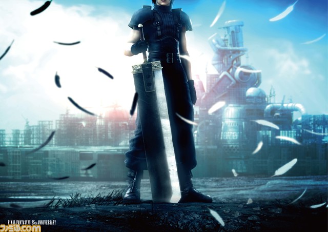 『FF7』25周年記念コラボカフェ開催。コラボフード&ドリンクが楽しめるほか、メニュー注文でコースターやランチョンマットをプレゼント! 予約は5/27より