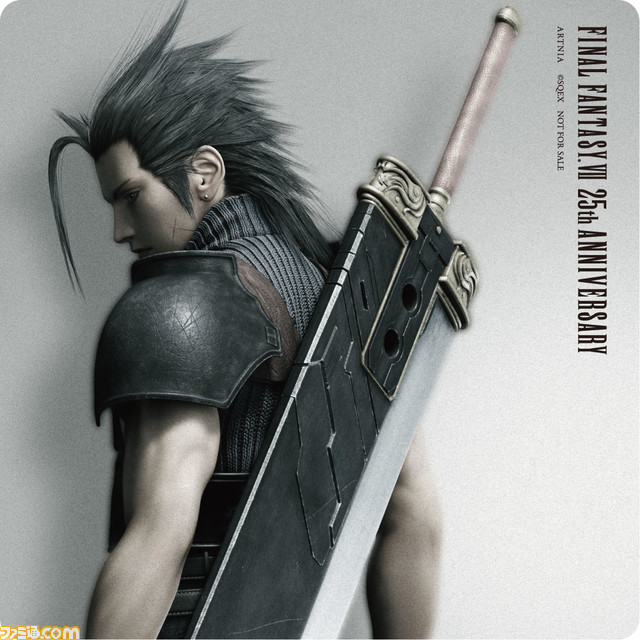 『FF7』25周年記念コラボカフェ開催。コラボフード&ドリンクが楽しめるほか、メニュー注文でコースターやランチョンマットをプレゼント! 予約は5/27より