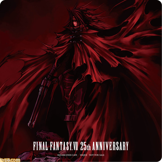 FF7』25周年記念コラボカフェが6月11日より開催。キャラクターや世界観 