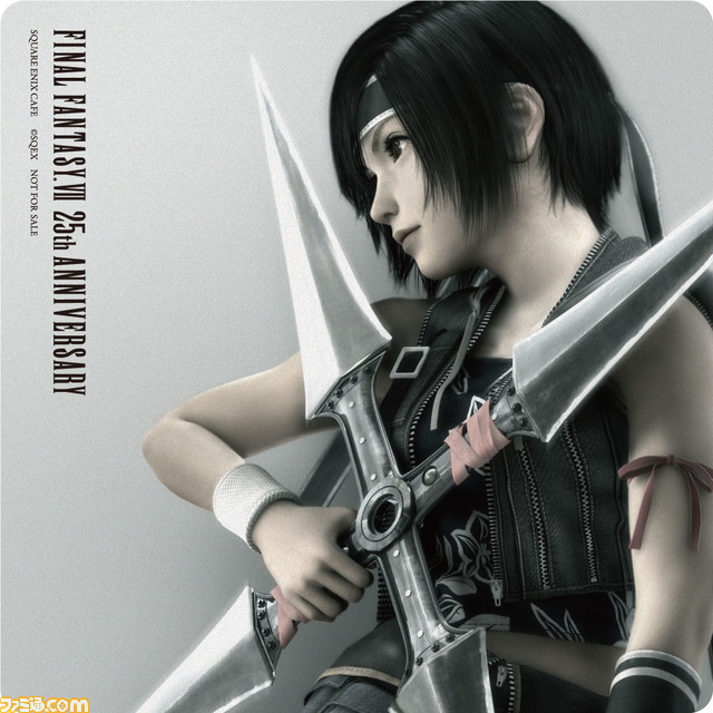 『FF7』25周年記念コラボカフェ開催。コラボフード&ドリンクが楽しめるほか、メニュー注文でコースターやランチョンマットをプレゼント! 予約は5/27より