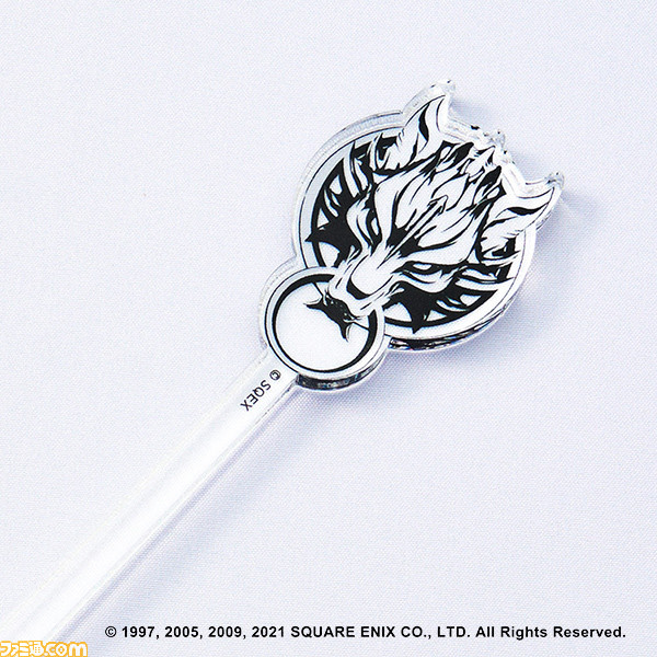 『FF7』25周年記念コラボカフェ開催。コラボフード&ドリンクが楽しめるほか、メニュー注文でコースターやランチョンマットをプレゼント! 予約は5/27より