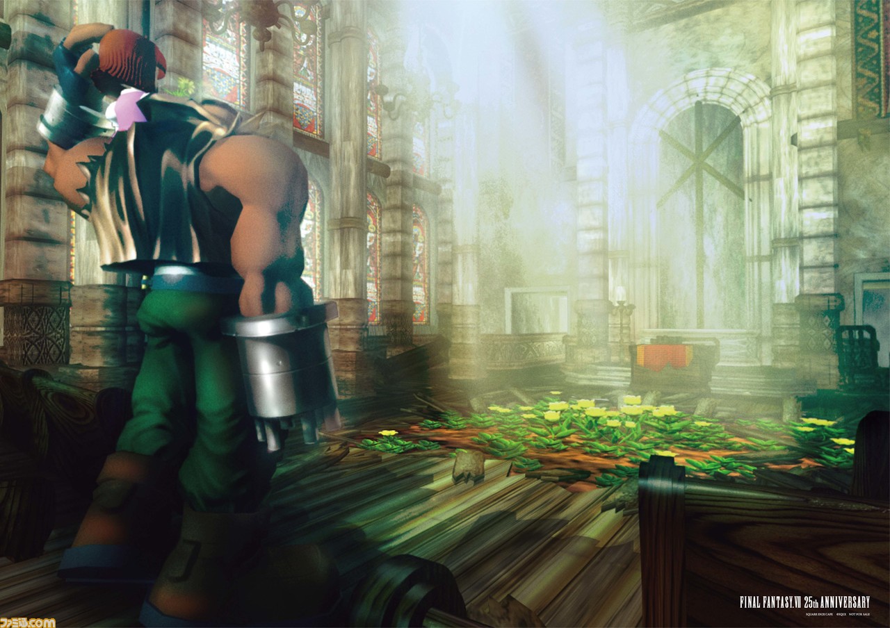 FF7』25周年記念コラボカフェが6月11日より開催。キャラクターや