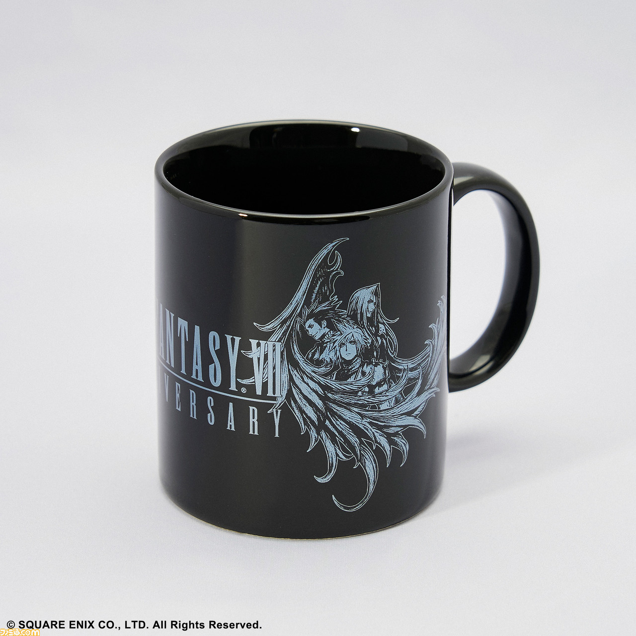 FF7』25周年記念コラボカフェが6月11日より開催。キャラクターや
