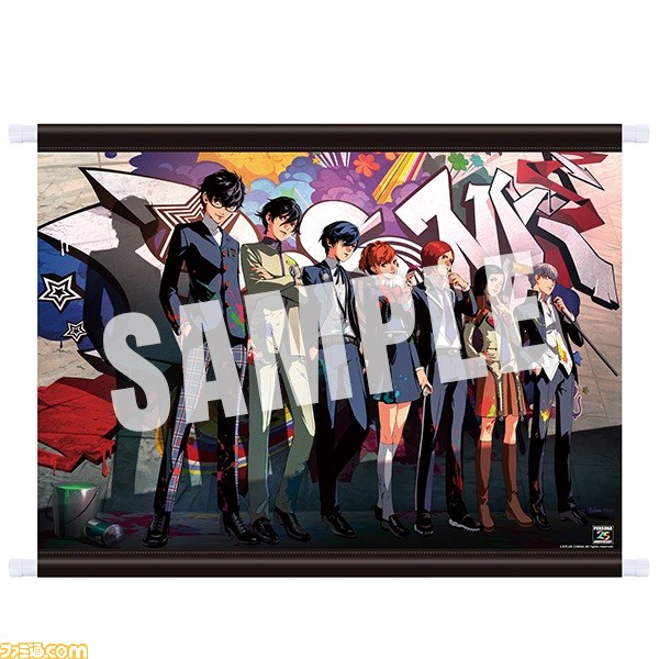 【ペルソナ25thフェス】入場特典や物販特典、追加グッズ情報などが公開。コラボメニューの販売や“ペルソナキーワードラリー”などの開催も決定