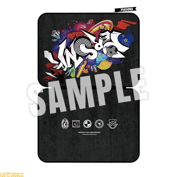 【ペルソナ25thフェス】入場特典や物販特典、追加グッズ情報などが公開。コラボメニューの販売や“ペルソナキーワードラリー”などの開催も決定