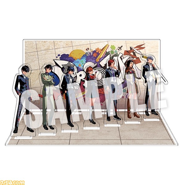 【ペルソナ25thフェス】入場特典や物販特典、追加グッズ情報などが公開。コラボメニューの販売や“ペルソナキーワードラリー”などの開催も決定