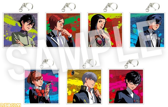 【ペルソナ25thフェス】入場特典や物販特典、追加グッズ情報などが公開。コラボメニューの販売や“ペルソナキーワードラリー”などの開催も決定