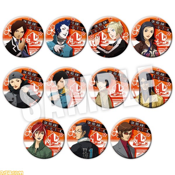 【ペルソナ25thフェス】入場特典や物販特典、追加グッズ情報などが公開。コラボメニューの販売や“ペルソナキーワードラリー”などの開催も決定