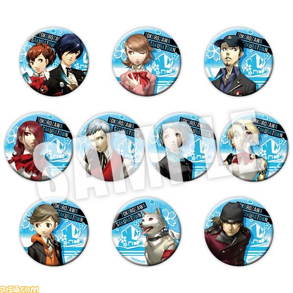 【ペルソナ25thフェス】入場特典や物販特典、追加グッズ情報などが公開。コラボメニューの販売や“ペルソナキーワードラリー”などの開催も決定