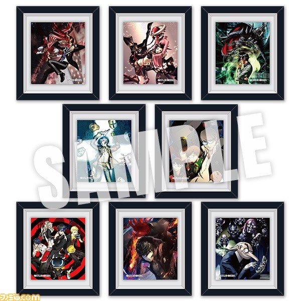 【ペルソナ25thフェス】入場特典や物販特典、追加グッズ情報などが公開。コラボメニューの販売や“ペルソナキーワードラリー”などの開催も決定