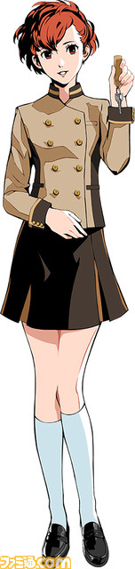 キャラ単体（P3女）ホテル