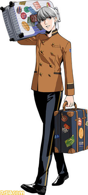 キャラ単体（P4）ホテル