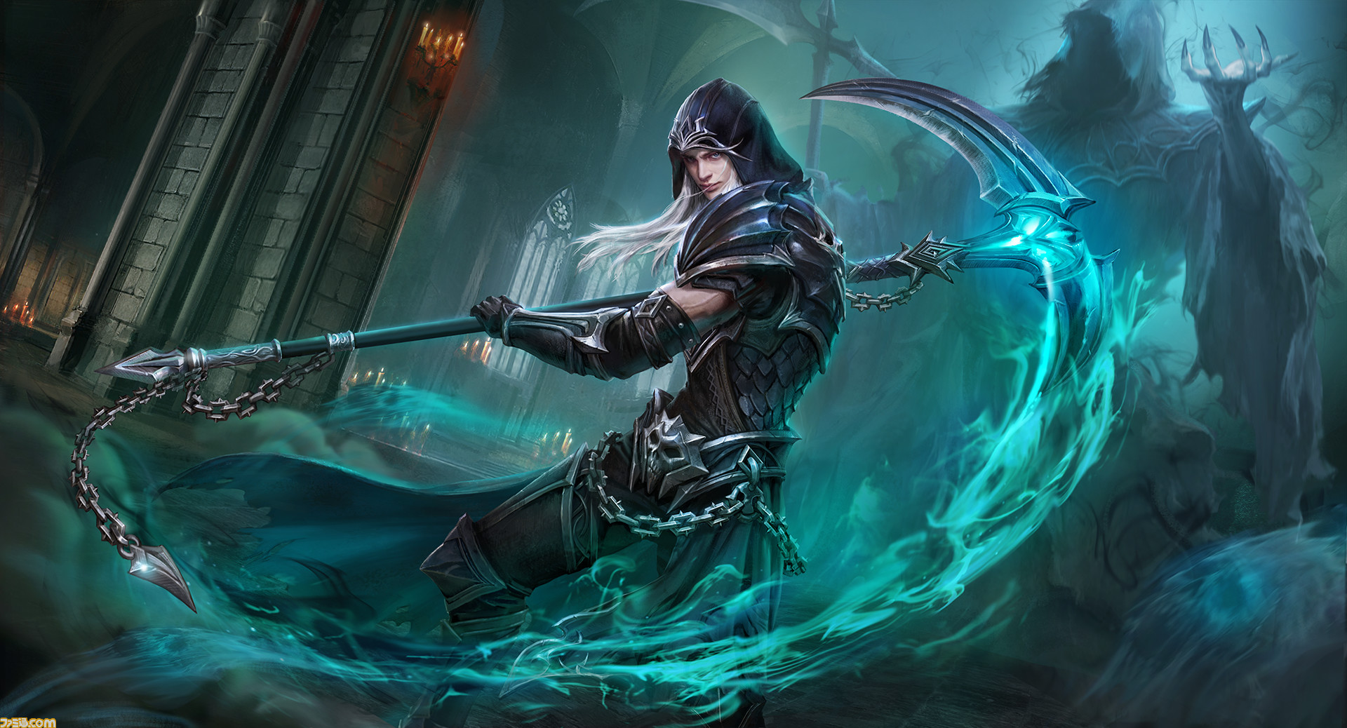 リネージュm インタビュー 鎌使い デスサイザー はすり抜けスキルで戦いを変える高火力クラス 3周年以降の目標は インターサーバーに興味ない私が参加したくなる企画を作る 豪華な報酬くらいじゃダメ ゲーム エンタメ最新情報のファミ通 Com