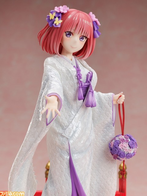 『五等分の花嫁』ニ乃＆三玖が白無垢姿でフィギュア化。幸せいっぱいの表情で手を差し伸べる彼女たちをお迎えしよう
