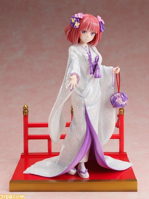 『五等分の花嫁』ニ乃＆三玖が白無垢姿でフィギュア化。幸せいっぱいの表情で手を差し伸べる彼女たちをお迎えしよう