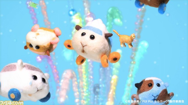 アニメ『PUI PUI モルカー』新シリーズが2022年秋に放送決定。ティザービジュアルとPVを公開。本日(5/31)より第1期を期間限定で無料配信