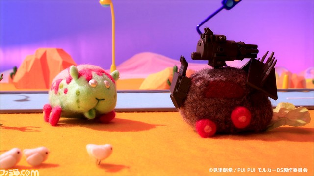 アニメ『PUI PUI モルカー』新シリーズが2022年秋に放送決定。ティザービジュアルとPVを公開。本日(5/31)より第1期を期間限定で無料配信