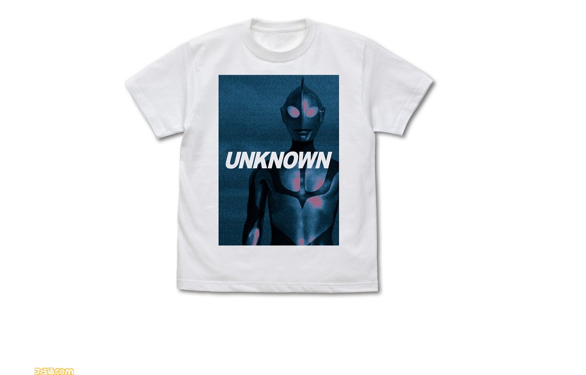映画『シン・ウルトラマン』のTシャツが登場。“禍特対”をイメージした