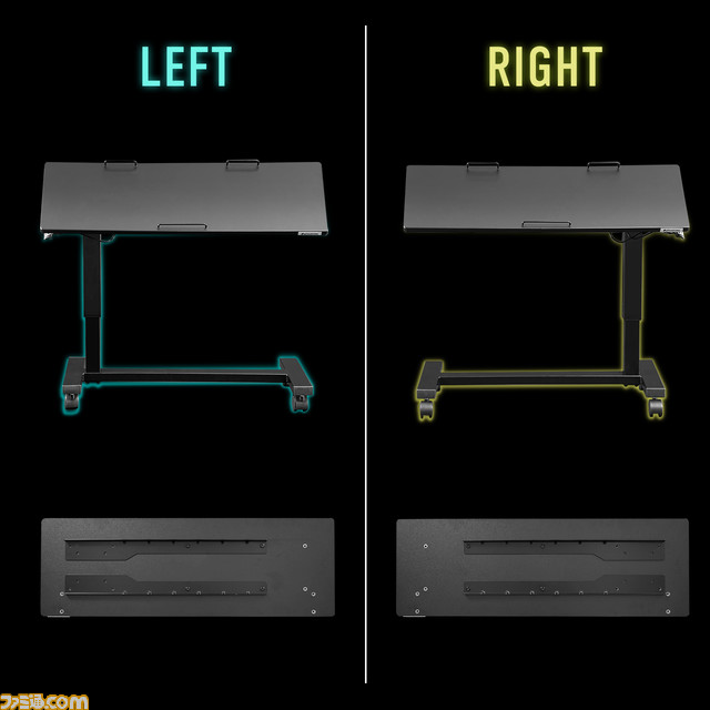 ベッドゲーマーのためのキーボードテーブルが発売。高さと角度を調節して寝ころんだままキーボードとマウスの操作が可能