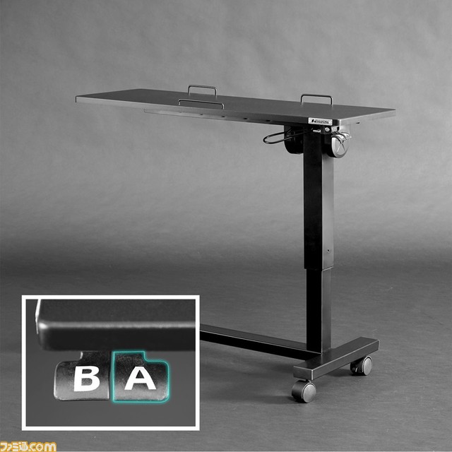 ベッドゲーマーのためのキーボードテーブルが発売。高さと角度を調節して寝ころんだままキーボードとマウスの操作が可能