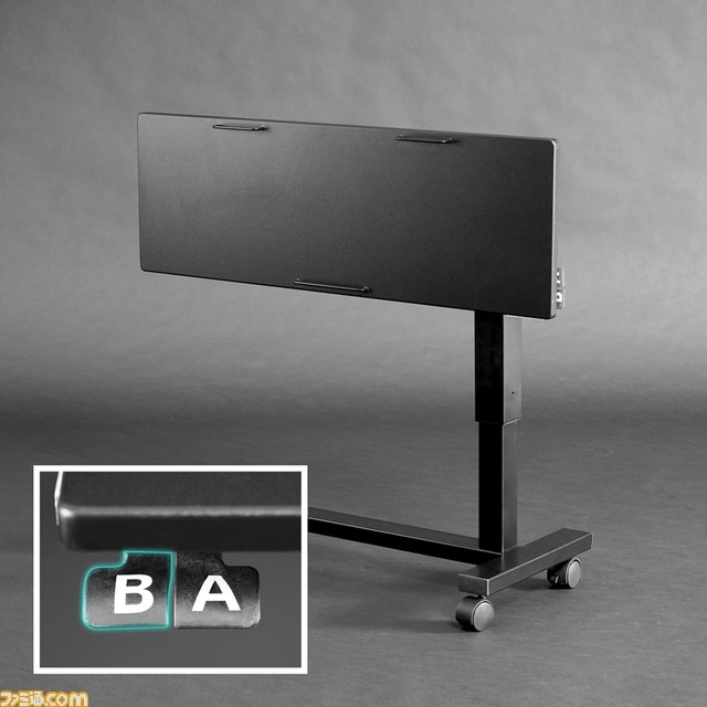 ベッドゲーマーのためのキーボードテーブルが発売。高さと角度を調節して寝ころんだままキーボードとマウスの操作が可能