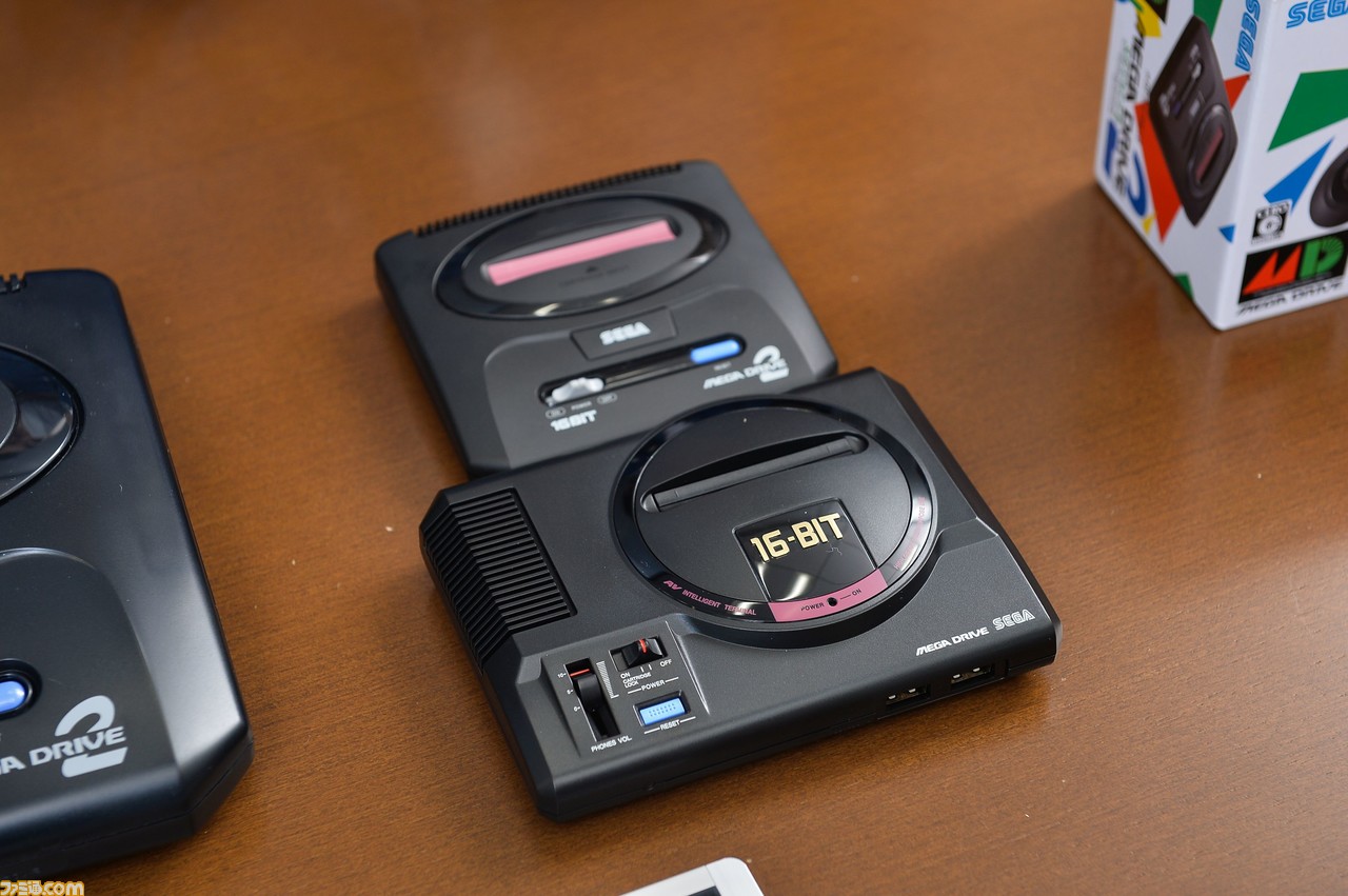 メガドライブミニ2 SEGA MEGADRIVEmini2