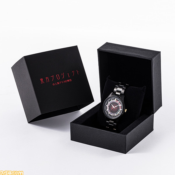 『東方Project』ルーミアとチルノの腕時計やバッグ、財布など全6種のアイテムが登場。商品購入でピスケ氏描き下ろしイラストアクリルスタンドをプレゼント!