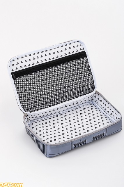 初代プレイステーションを原寸大で再現したポーチ付きムック本が6月13日に発売。ポケット付きで小物入れにも使いやすい本物そっくりなデザイン