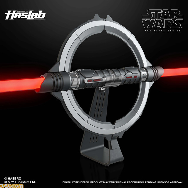 『スター・ウォーズ』Disney+で好評配信中のドラマ『オビ=ワン・ケノービ』最新ライトセーバーやダース・ベイダーのヘルメットが実物大レプリカで登場!