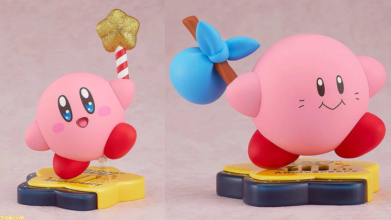 星のカービィ』限定ねんどろいどが予約スタート。磁石を利用してゲーム