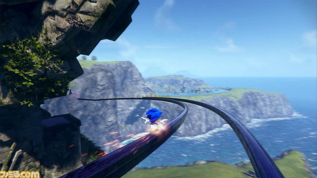 『ソニックフロンティア』最新ゲームプレイ映像が公開。広大なオープンフィールドを駆ける様子やバトルシーンをチェック!