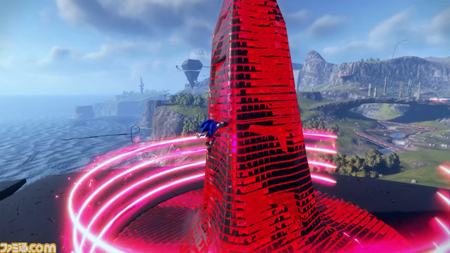 『ソニックフロンティア』最新ゲームプレイ映像が公開。広大なオープンフィールドを駆ける様子やバトルシーンをチェック!