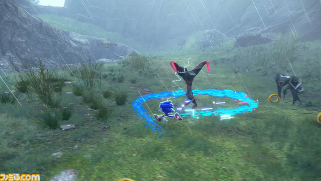 『ソニックフロンティア』最新ゲームプレイ映像が公開。広大なオープンフィールドを駆ける様子やバトルシーンをチェック!