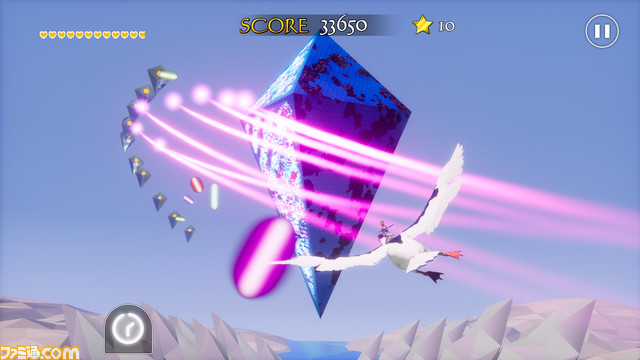 鈴木裕最新作『Air Twister』発表。Apple Arcadeにて6月24日配信。『スペースハリアー』などのゲーム性を受け継ぐ3Dシューティング