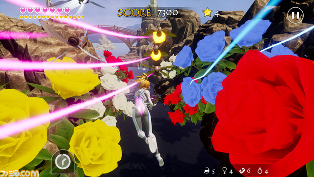 鈴木裕最新作『Air Twister』発表。Apple Arcadeにて6月24日配信。『スペースハリアー』などのゲーム性を受け継ぐ3Dシューティング