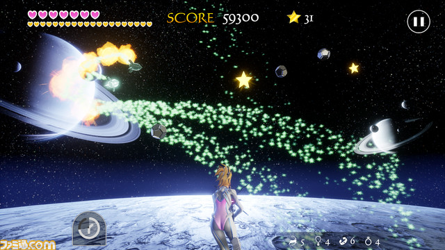 鈴木裕最新作『Air Twister』発表。Apple Arcadeにて6月24日配信。『スペースハリアー』などのゲーム性を受け継ぐ3Dシューティング