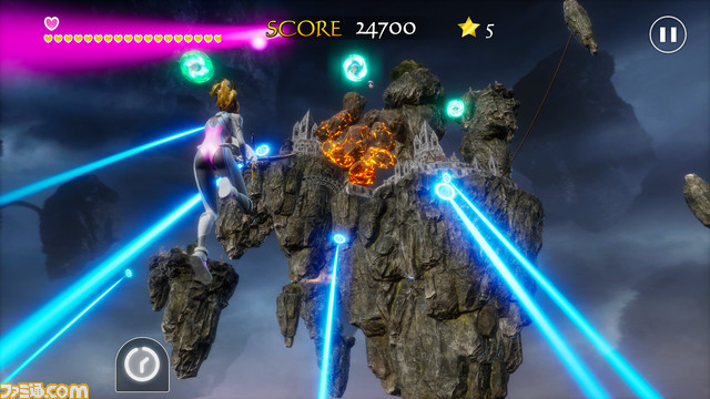 鈴木裕最新作『Air Twister』発表。Apple Arcadeにて6月24日配信。『スペースハリアー』などのゲーム性を受け継ぐ3Dシューティング